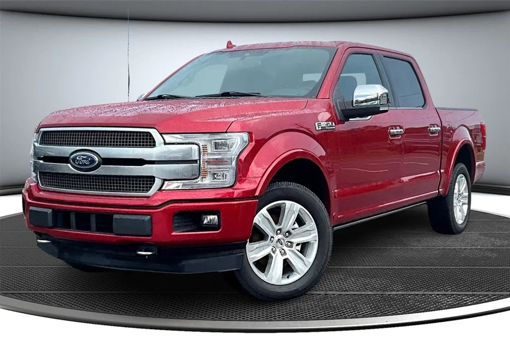 2020 Ford F-150 Platinum photo 1