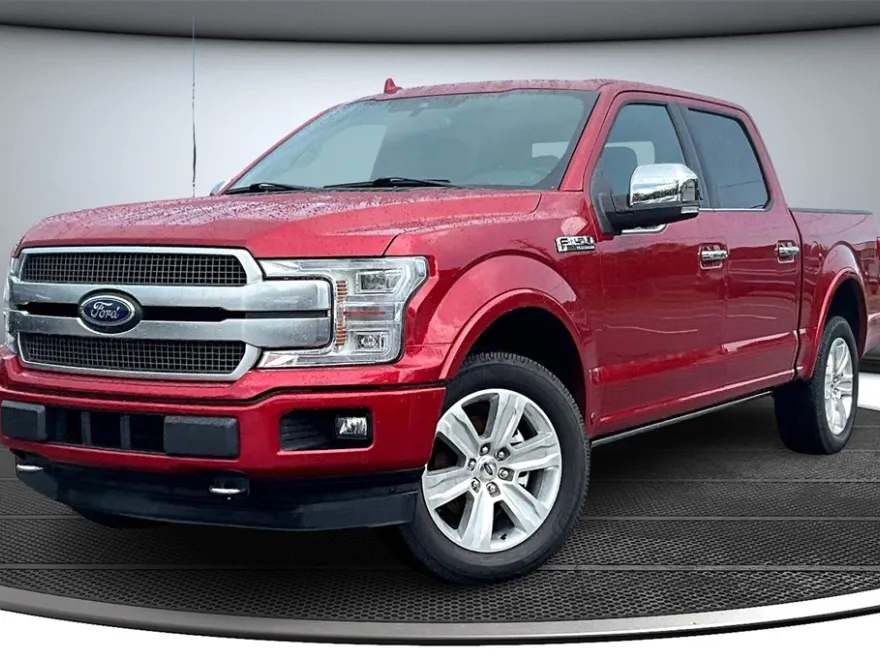 2020 Ford F-150 Platinum photo 1