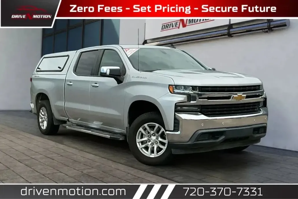2020 Chevrolet Silverado 1500 LT photo 1