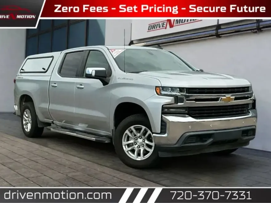 2020 Chevrolet Silverado 1500 LT photo 1