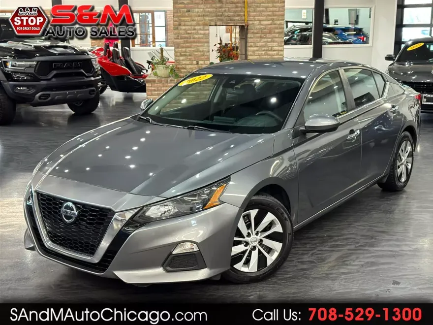 2022 Nissan Altima 2.5 S photo 1