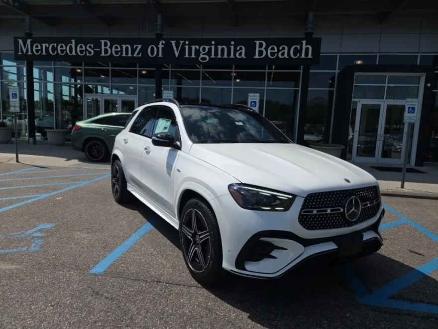 2025 Mercedes Benz GLE 450e 4MATIC photo 1
