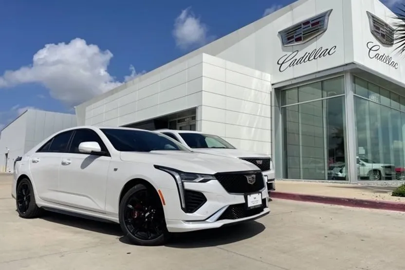 2025 Cadillac CT4 Sport photo 1