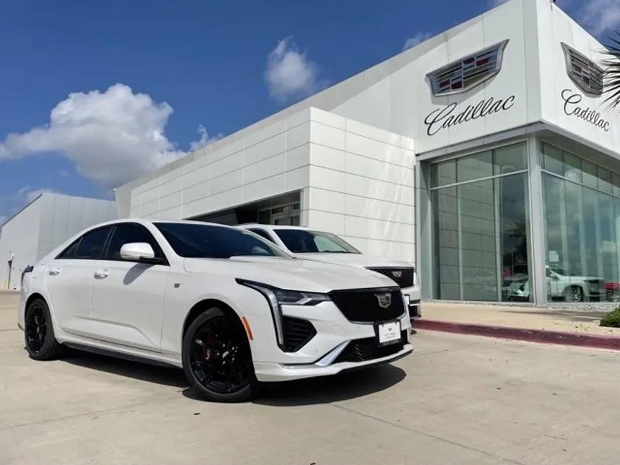 2025 Cadillac CT4 Sport photo 1