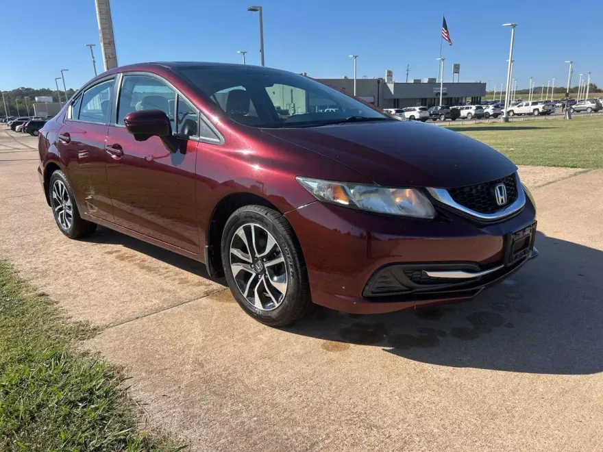 2015 Honda Civic EX photo 1