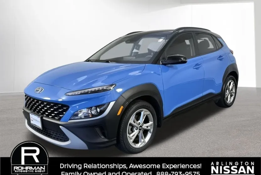 2022 Hyundai Kona N Line SEL photo 1