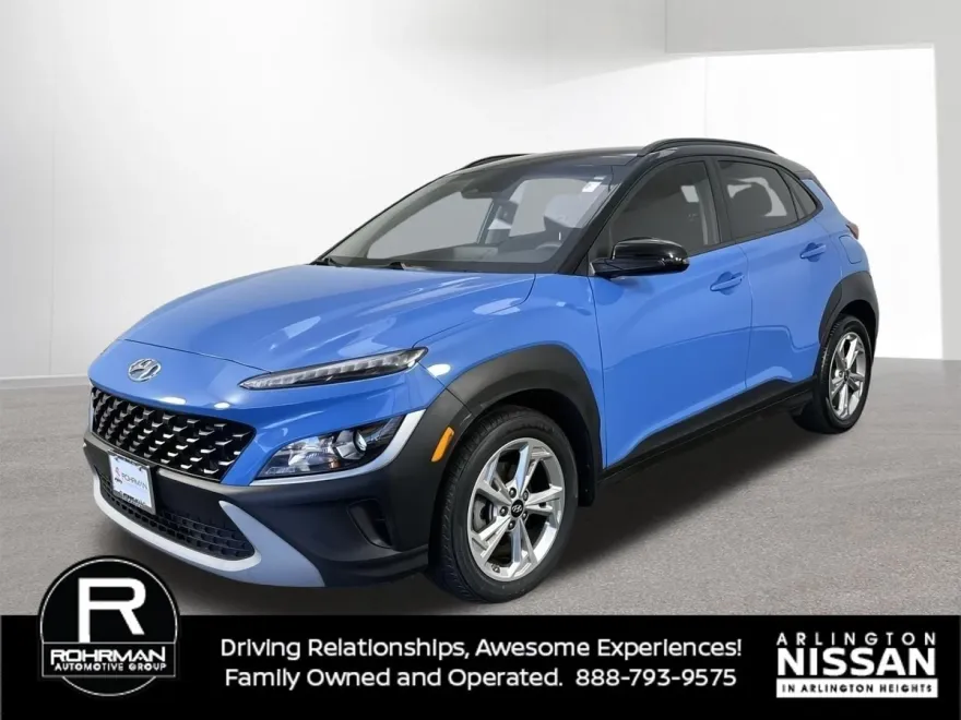 2022 Hyundai Kona N Line SEL photo 1