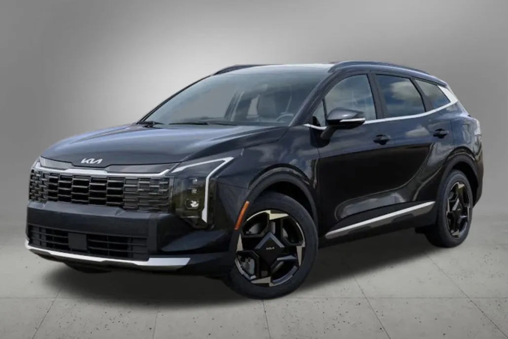 2026 Kia Sportage EX photo 1