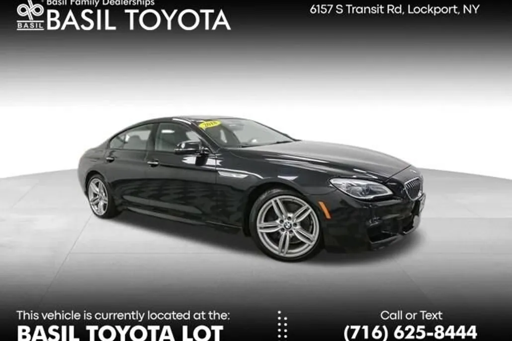 2018 Bmw 640i xDrive Gran Coupe photo 1