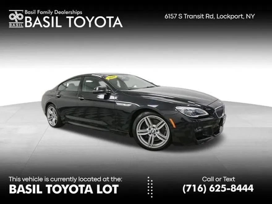 2018 Bmw 640i xDrive Gran Coupe photo 1