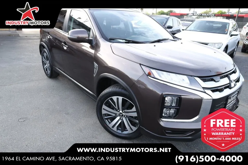 2020 Mitsubishi Outlander Sport ES photo 1