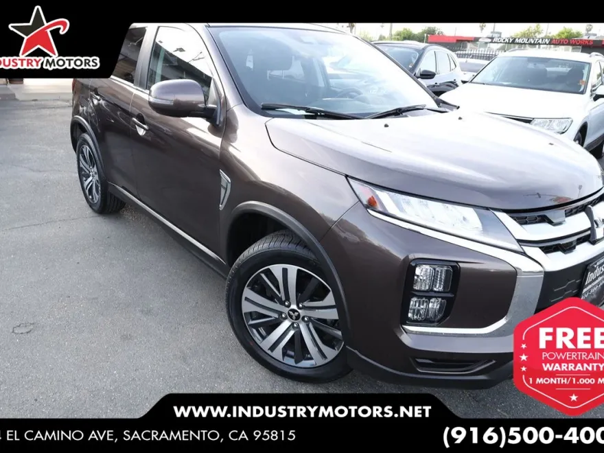 2020 Mitsubishi Outlander Sport ES photo 1