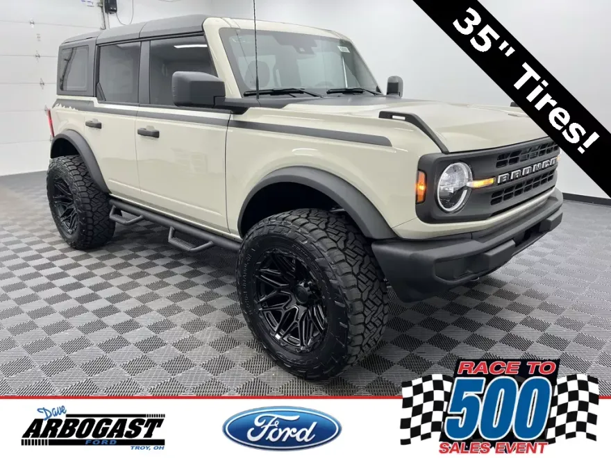 2025 Ford Bronco First Edition photo 1