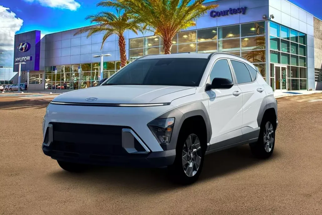 2026 Hyundai Kona SEL photo 1