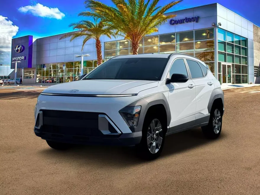 2026 Hyundai Kona SEL photo 1