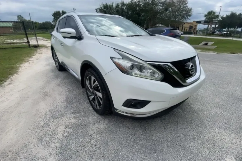 2018 Nissan Murano Platinum photo 1