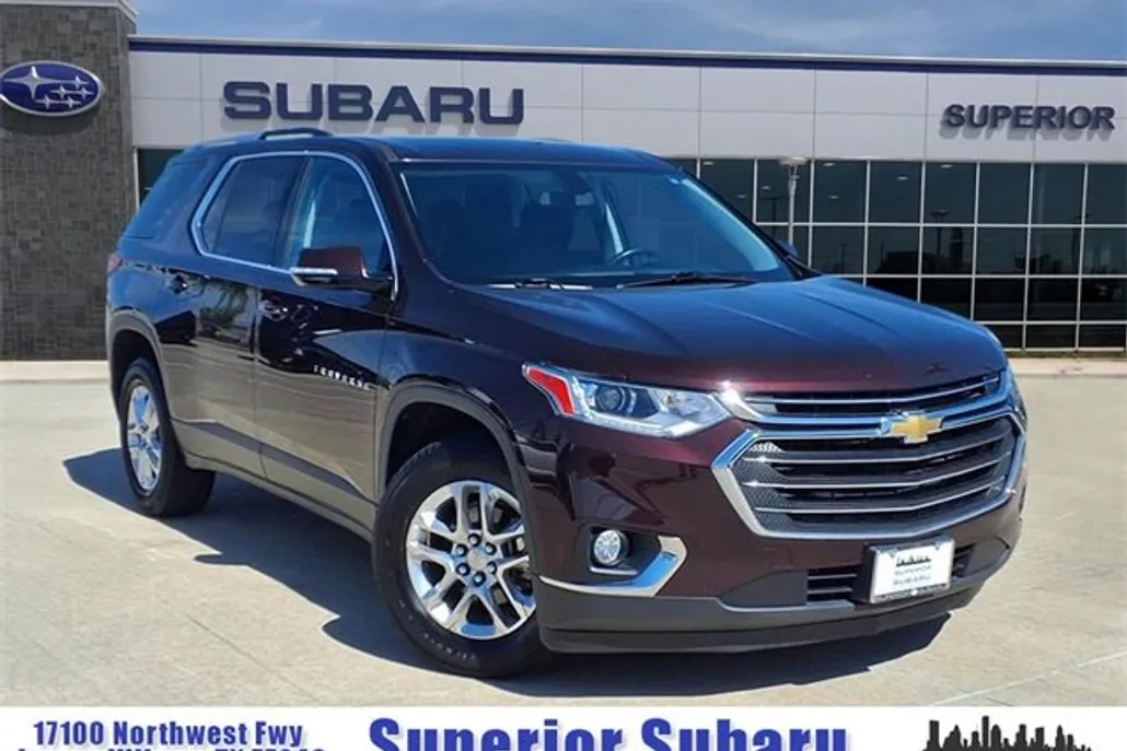 2018 Chevrolet Traverse Cloth 1LT photo 1