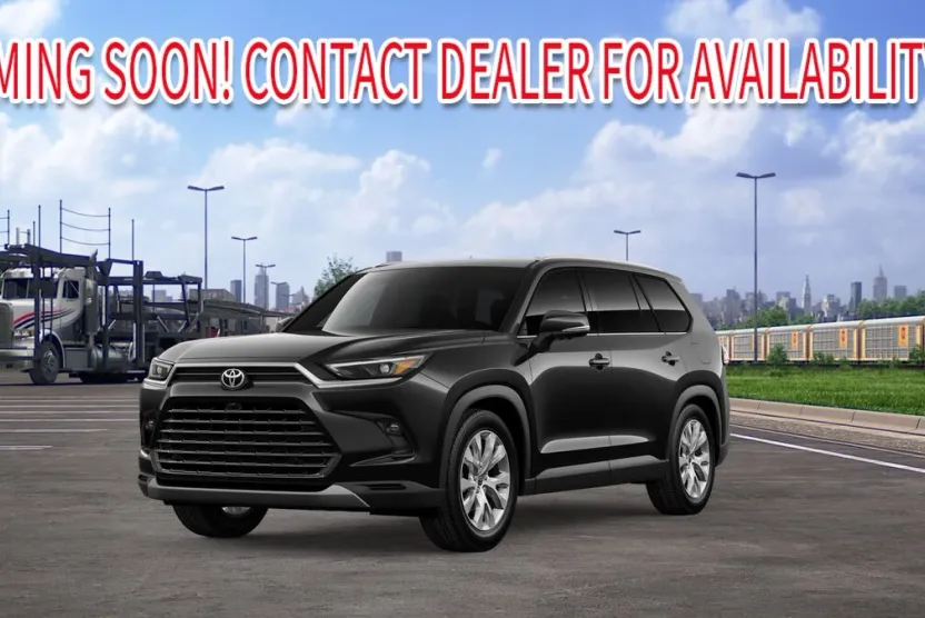 2026 Toyota Grand Highlander Limited photo 1