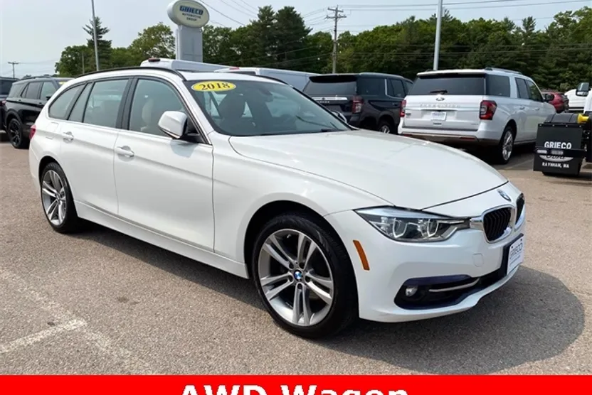 2018 Bmw 330i xDrive Sport Wagon photo 1
