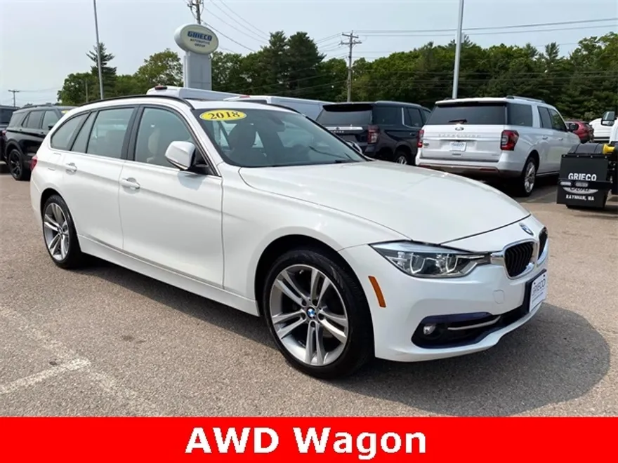2018 Bmw 330i xDrive Sport Wagon photo 1
