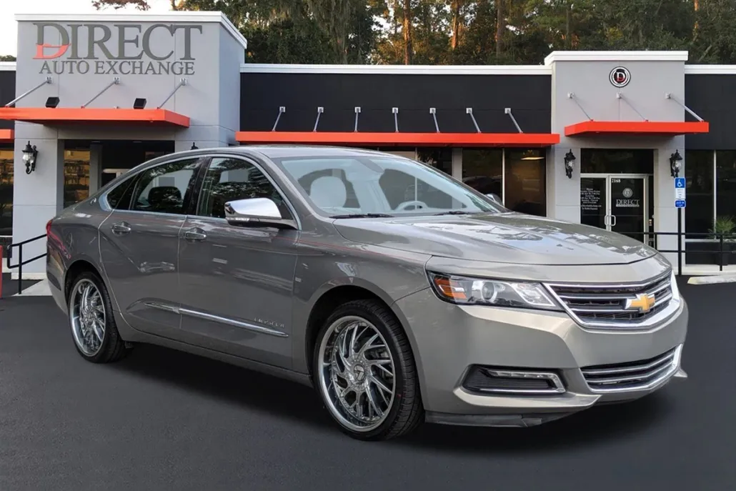 2018 Chevrolet Impala Premier photo 1
