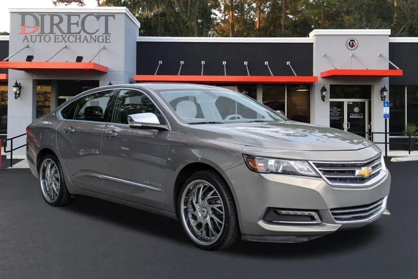 2018 Chevrolet Impala Premier photo 1