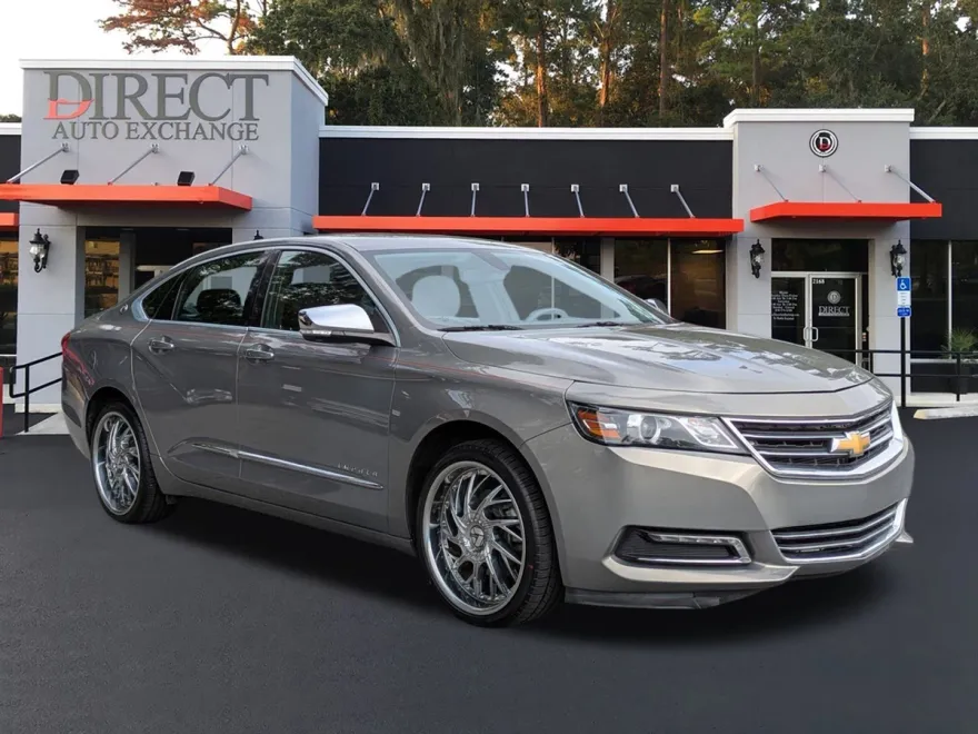 2018 Chevrolet Impala Premier photo 1