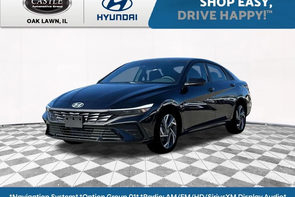 2025 Hyundai Elantra Hybrid SEL Sport photo 1