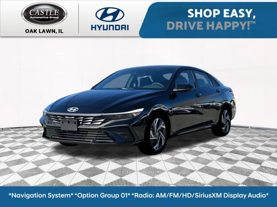 2025 Hyundai Elantra Hybrid SEL Sport photo 1