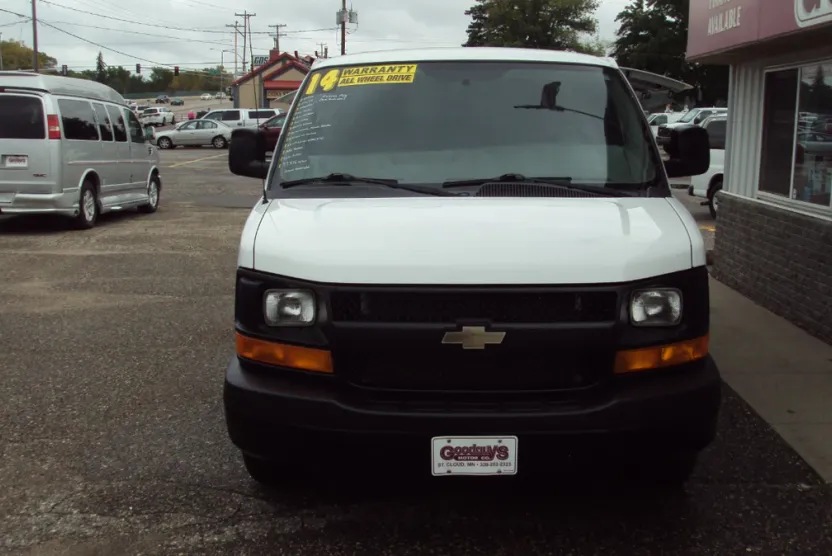 2014 Chevrolet Express Cargo Van 1500 photo 1