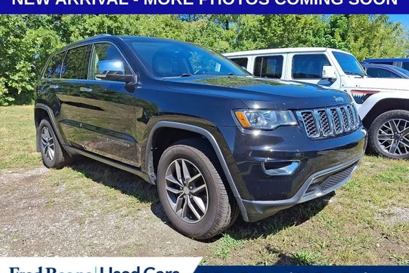 2018 Jeep Grand Cherokee Limited photo 1