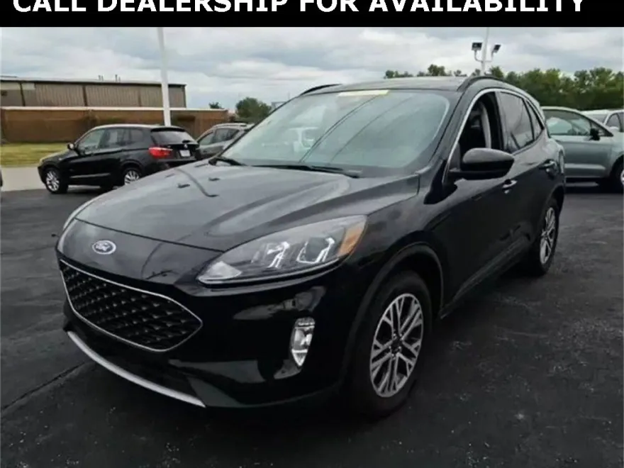 2021 Ford Escape SEL photo 1