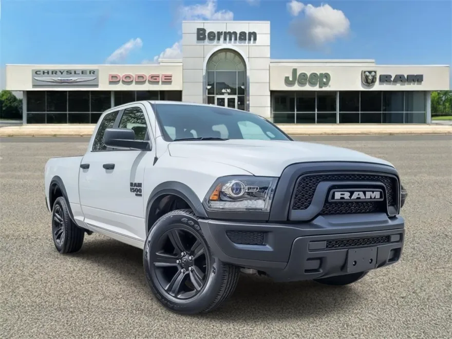 2022 Ram 1500 Classic Warlock photo 1