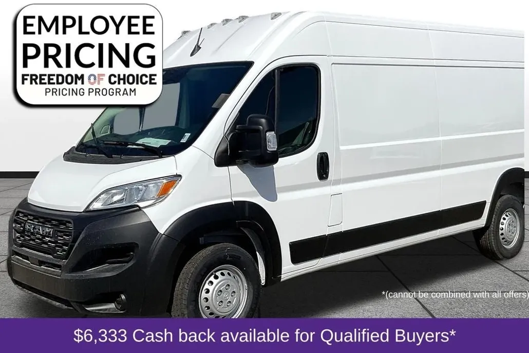 2025 Ram ProMaster 2500 Cargo Van photo 1
