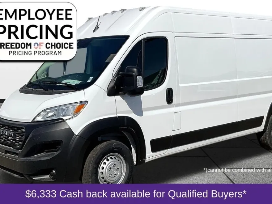2025 Ram ProMaster 2500 Cargo Van photo 1