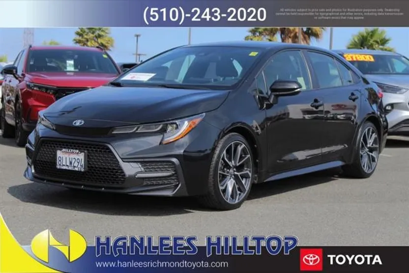 2020 Toyota Corolla SE photo 1