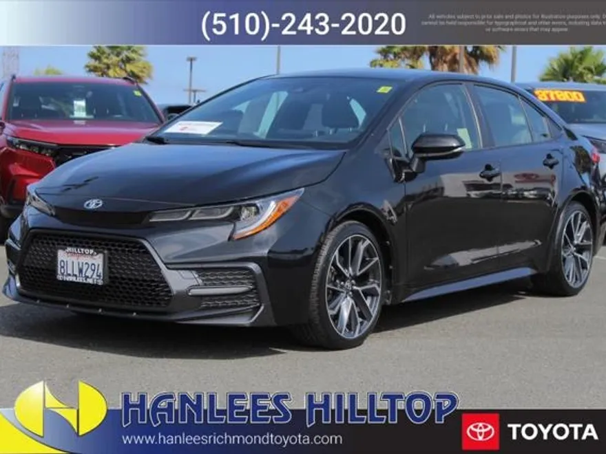 2020 Toyota Corolla SE photo 1