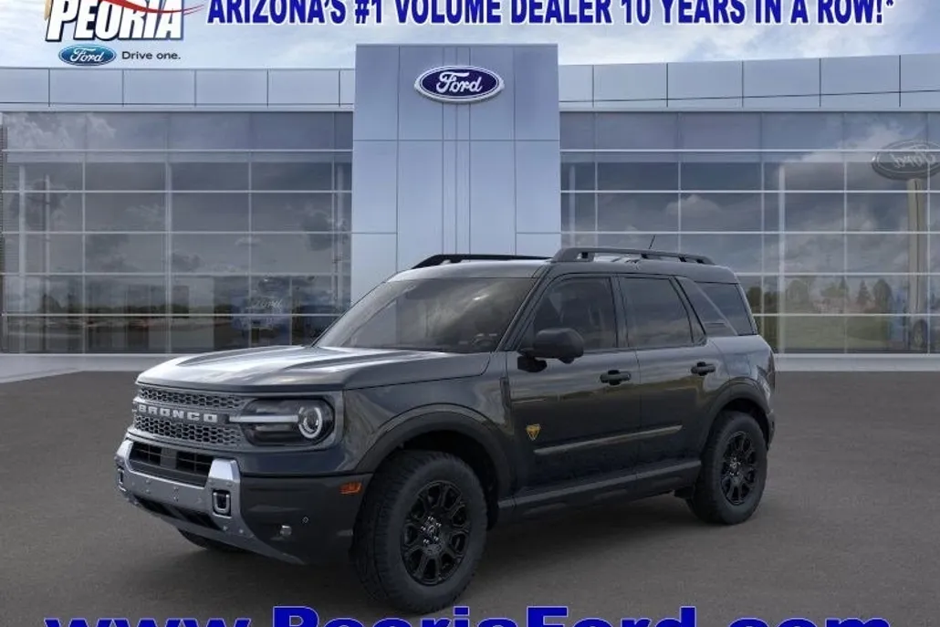 2025 Ford Bronco Sport Badlands photo 1