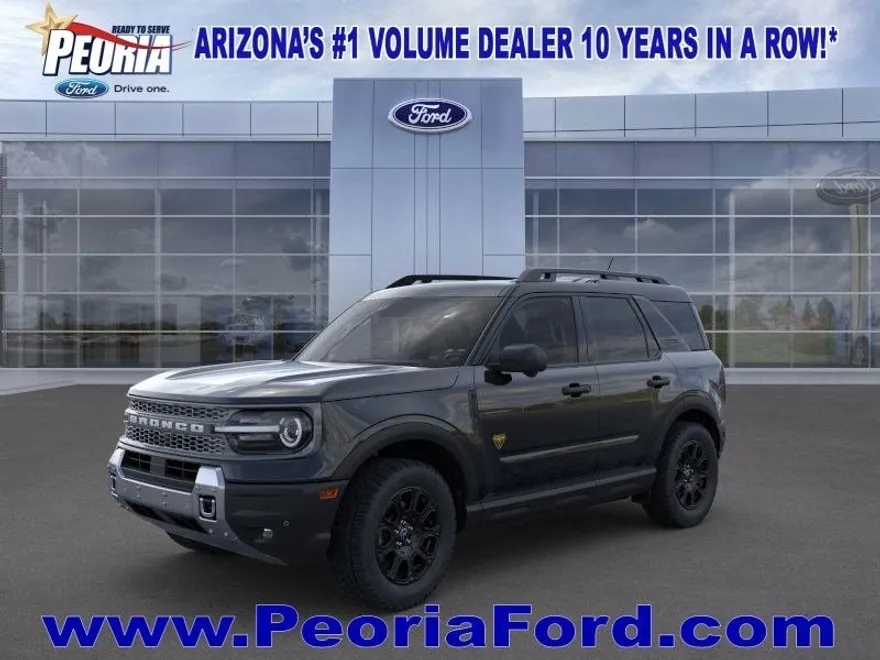 2025 Ford Bronco Sport Badlands photo 1