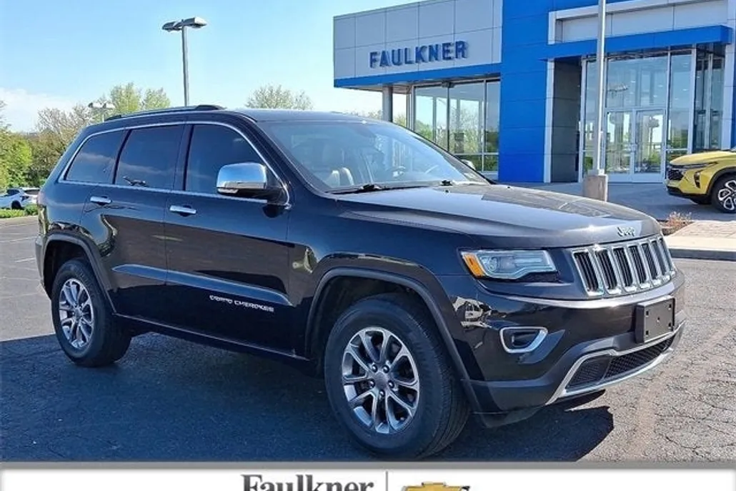 2015 Jeep Grand Cherokee Limited photo 1