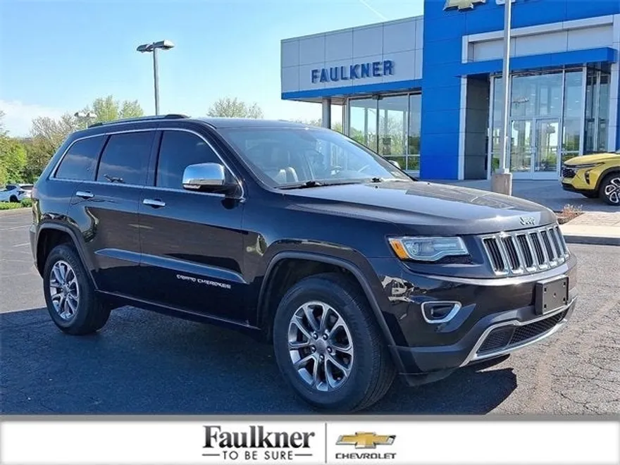 2015 Jeep Grand Cherokee Limited photo 1