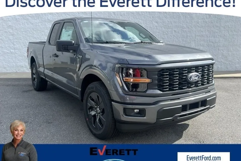 2025 Ford F-150 STX photo 1
