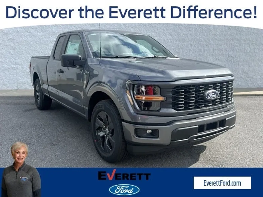 2025 Ford F-150 STX photo 1