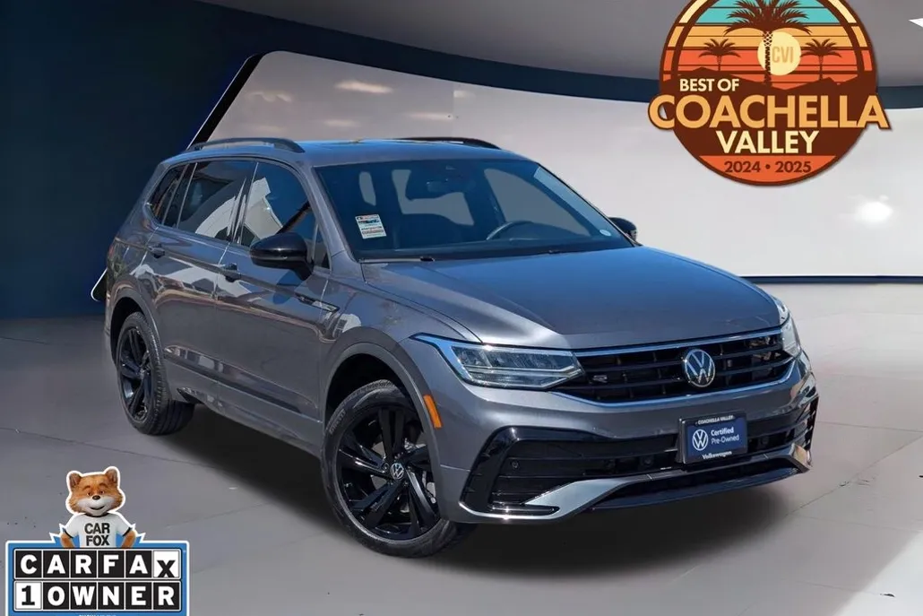 2024 Volkswagen Tiguan SE R-Line Black photo 1