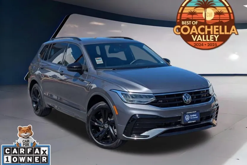 2024 Volkswagen Tiguan SE R-Line Black photo 1