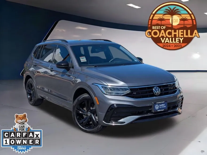 2024 Volkswagen Tiguan SE R-Line Black photo 1