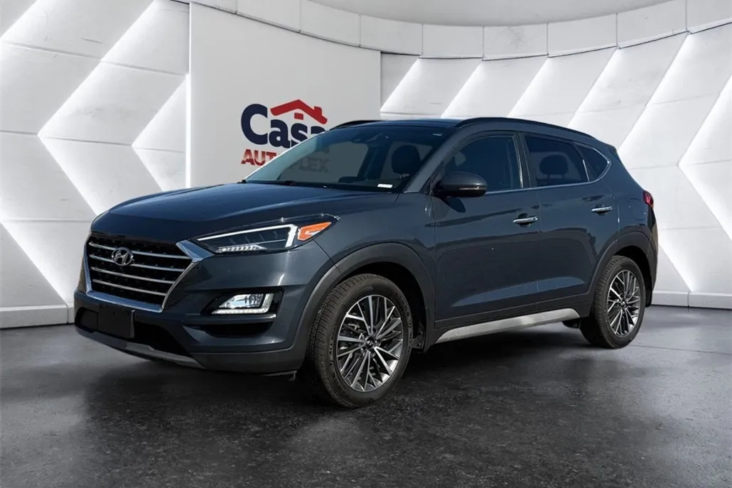 2021 Hyundai Tucson Ultimate photo 1