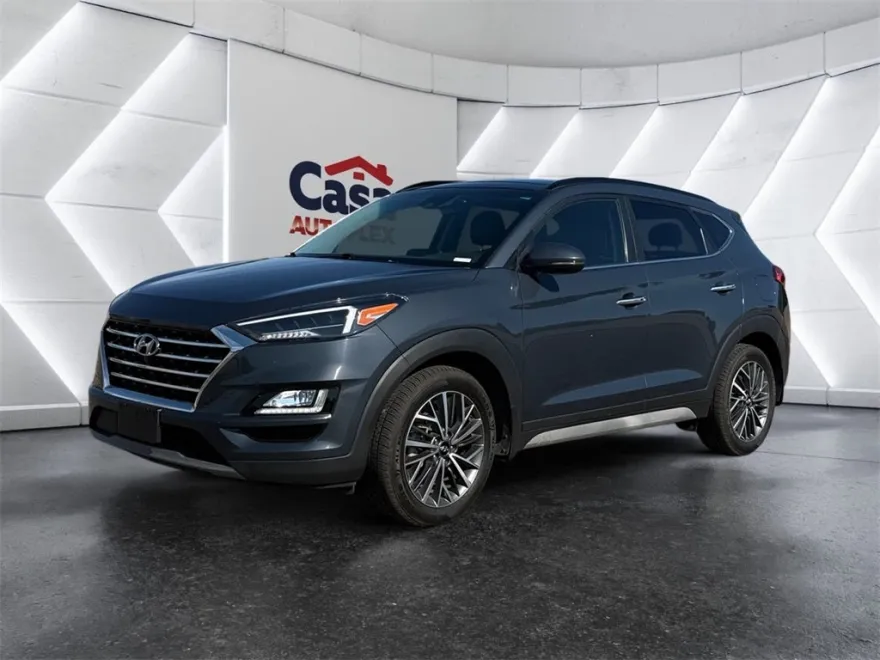 2021 Hyundai Tucson Ultimate photo 1