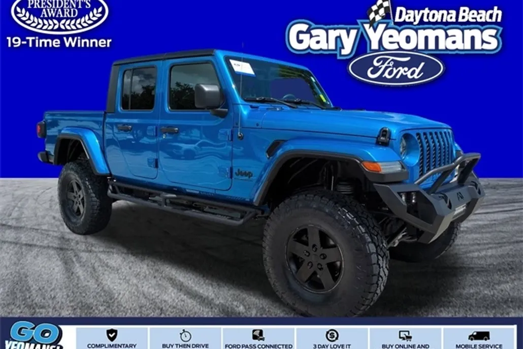 2023 Jeep Gladiator Sport S photo 1