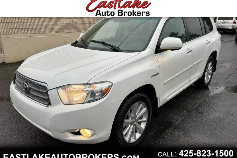 2008 Toyota Highlander Hybrid Limited photo 1